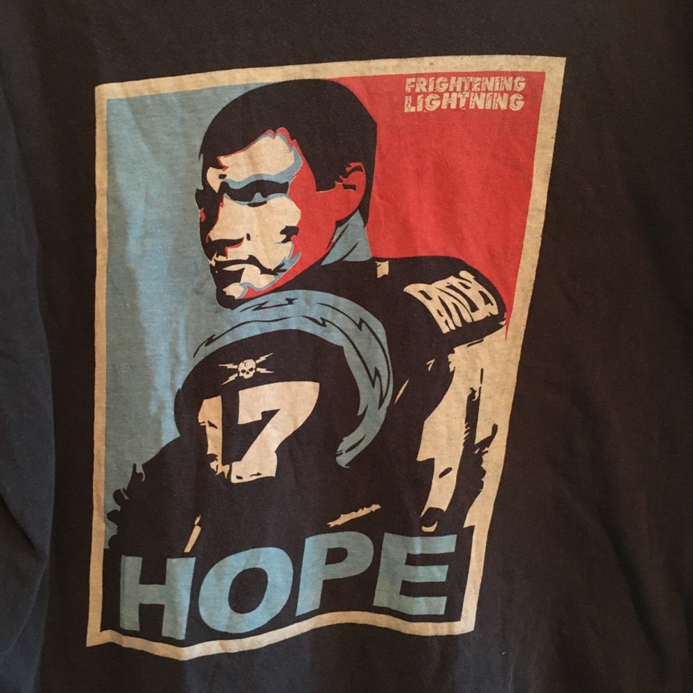 *Custom* Chargers Football T-Shirt